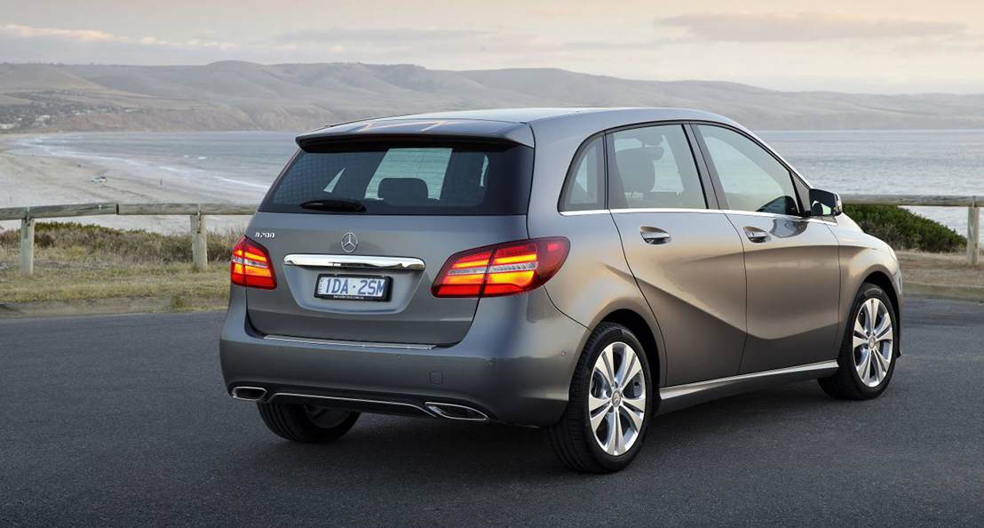 بنز B200 Turbo 2014
